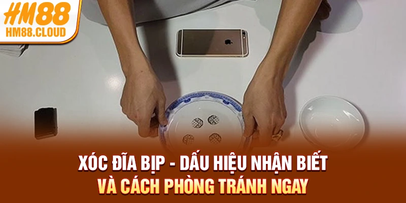Xóc Đĩa Bịp - Dấu Hiệu Nhận Biết Và Cách Phòng Tránh Ngay